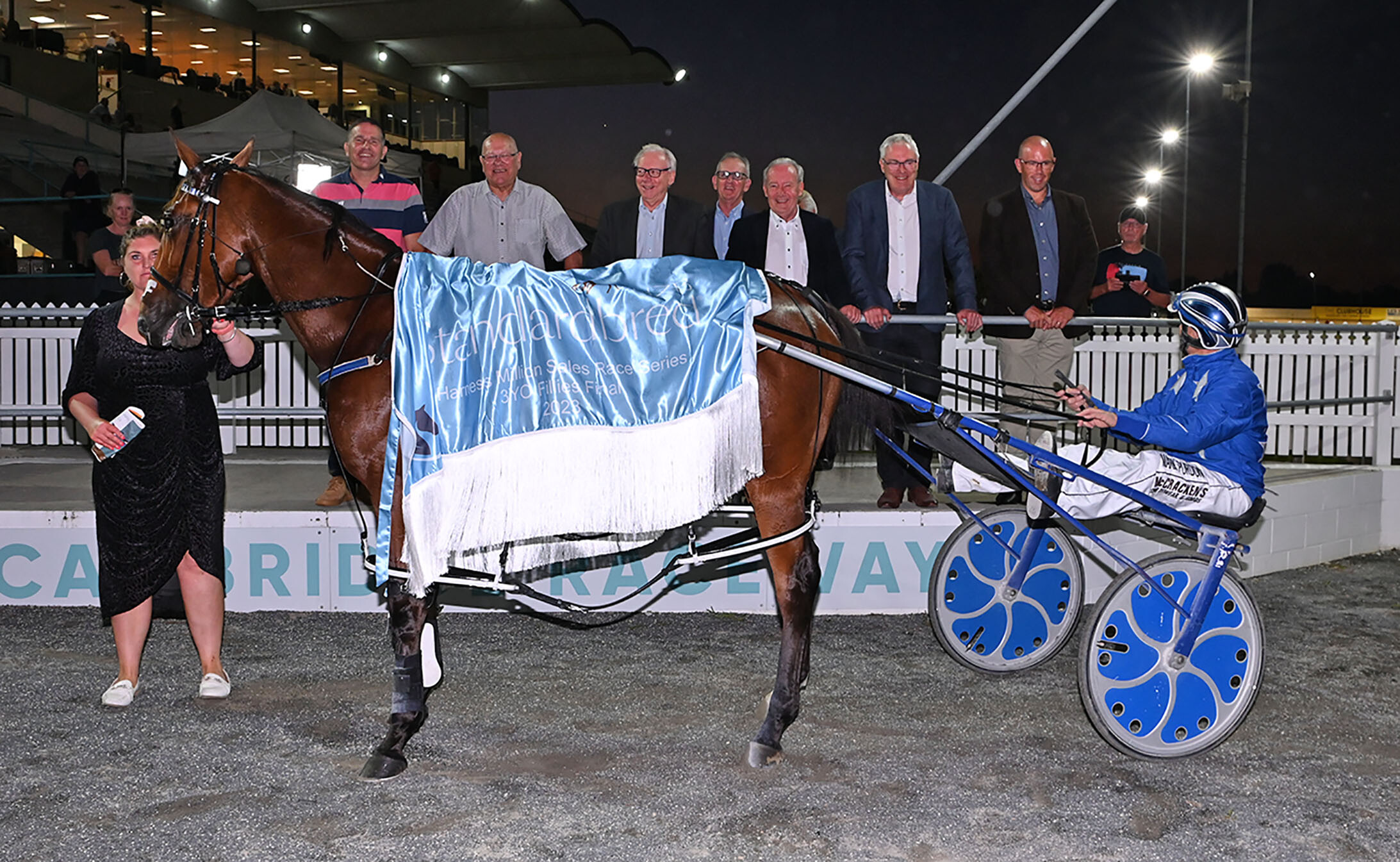 Winning connections of Millwood Nike (NZ)